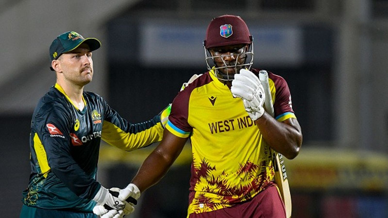 6,6,6,6...आंद्रे रसेल ने विस्फोटक अंदाज में टी20 करियर को कहा अलविदा, लेकिन फिर भी ऑस्ट्रेलिया से हार गई टीम  6,6,6,6...आंद्रे रसेल ने विस्फोटक अंदाज में टी20 करियर को कहा अलविदा, लेकिन फिर भी ऑस्ट्रेलिया से हार गई टीम