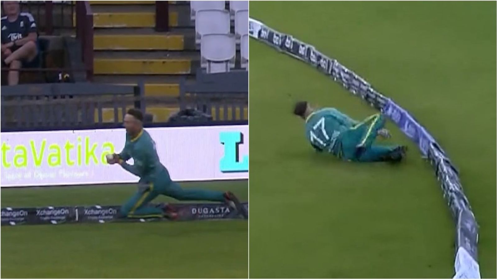 41 साल की उम्र में भी एबी डिविलियर्स का जलवा बरकरार, यूसुफ पठान का हैरतअंगेज कैच लेकर फैंस को किया भौचक्का, VIDEO 41 साल की उम्र में भी एबी डिविलियर्स का जलवा बरकरार, यूसुफ पठान का हैरतअंगेज कैच लेकर फैंस को किया भौचक्का, VIDEO