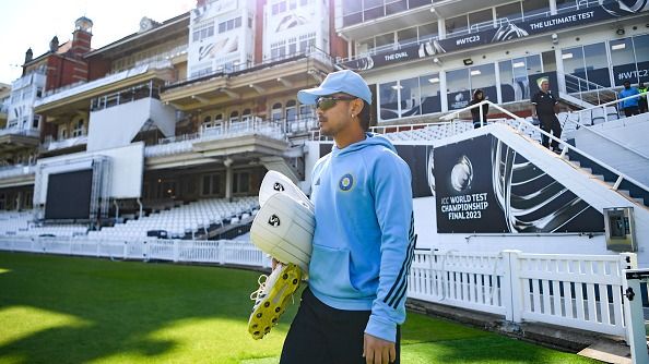 India's star batter Ishan Kishan in this frame