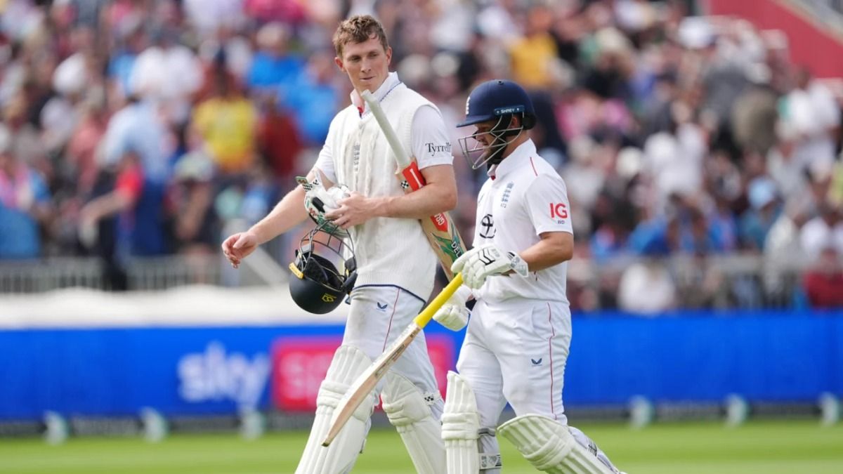 IND vs ENG: स्टोक्स, डकेट-क्रॉली के दम पर इंग्लैंड ने मैनचेस्टर टेस्ट पर कसा शिकंजा, बनाए 225 रन, पंत के साहस से 358 रन तक पहुंची टीम इंडिया
