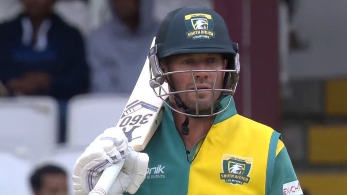 AB de Villiers : 41 साल की उम्र में 41 गेंद पर  एबी डिविलियर्स ने शतक ठोक साउथ अफ्रीका को दिलाई जीत, इंग्लैंड को 10 विकेट से मिली करारी हार 