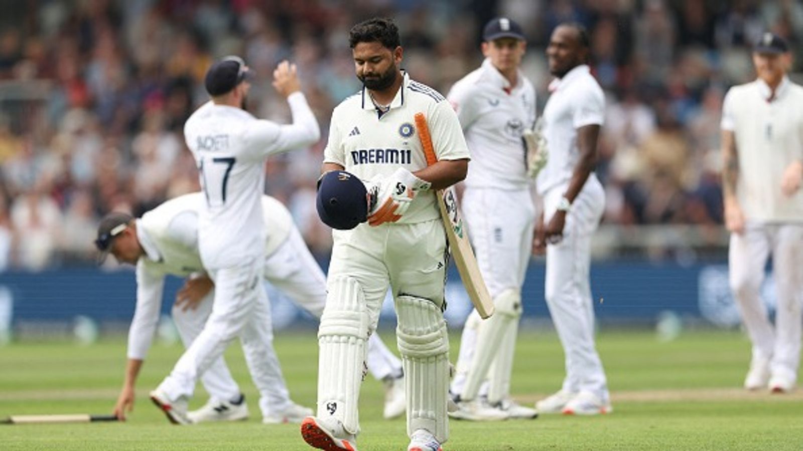 Rishabh Pant Injury : ऋषभ पंत को फ्रैक्चर के बाद मैदान में देखकर चकरा गया था इंग्लैंड, जैक क्रॉली ने कहा - पूरी दुनिया में... Rishabh Pant Injury : ऋषभ पंत को फ्रैक्चर के बाद मैदान में देखकर चकरा गया था इंग्लैंड, जैक क्रॉली ने कहा - पूरी दुनिया में...