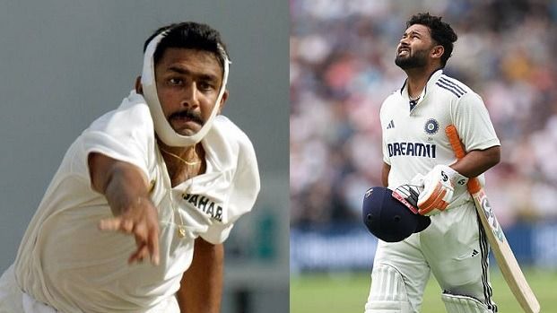 ऋषभ पंत ने मैदान में आकर एक पैर से की बल्लेबाजी तो गदगद हो गए संजय मांजरेकर, कहा - उसने अनिल कुंबले की तरह... ऋषभ पंत ने मैदान में आकर एक पैर से की बल्लेबाजी तो गदगद हो गए संजय मांजरेकर, कहा - उसने अनिल कुंबले की तरह...