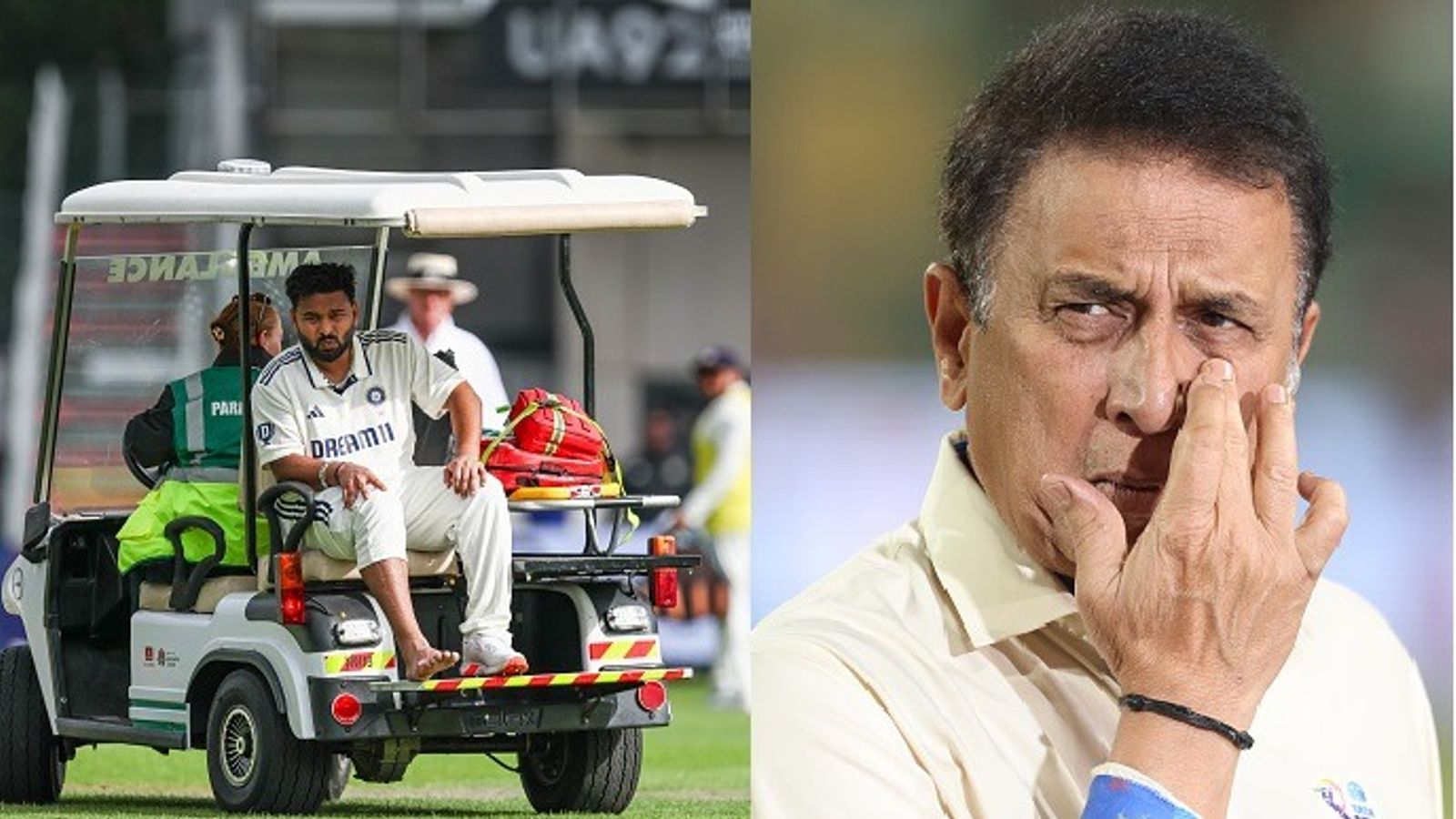 'यदि शॉर्ट बॉल नहीं खेल सकते तो टेनिस या गोल्फ खेलो',  ऋषभ पंत की चोट के बाद सुनील गावस्कर को ICC के नियम पर क्यों आया गुस्सा? 'यदि शॉर्ट बॉल नहीं खेल सकते तो टेनिस या गोल्फ खेलो',  ऋषभ पंत की चोट के बाद सुनील गावस्कर को ICC के नियम पर क्यों आया गुस्सा?