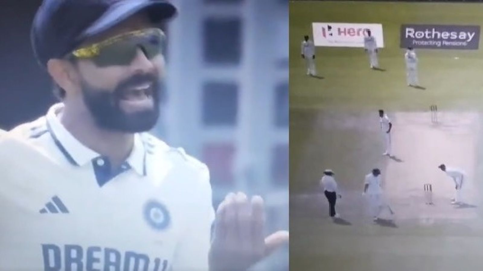 जो रूट को रन आउट करने का मौका गंवाने पर फूटा जडेजा का गुस्सा, बीच मैच अंशुल कंबोज को लगाई फटकार, Video जो रूट को रन आउट करने का मौका गंवाने पर फूटा जडेजा का गुस्सा, बीच मैच अंशुल कंबोज को लगाई फटकार, Video