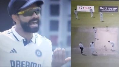 जो रूट को रन आउट करने का मौका गंवाने पर फूटा जडेजा का गुस्सा, बीच मैच अंशुल कंबोज को लगाई फटकार, Video SportsTak Hindi