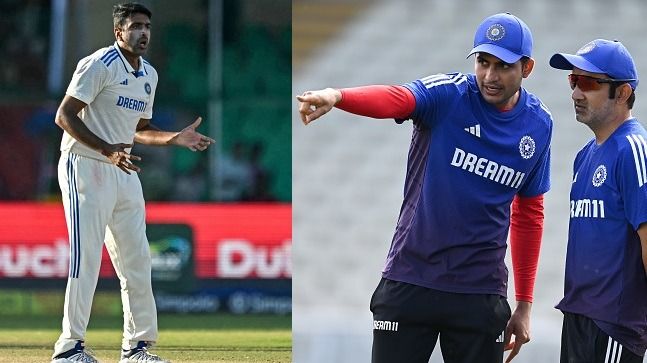 IND vs ENG: मैनचेस्‍टर टेस्‍ट में टीम इंडिया की हालत देख गौतम गंभीर पर भड़के आर अश्विन, शुभमन गिल को भी जमकर सुनाया