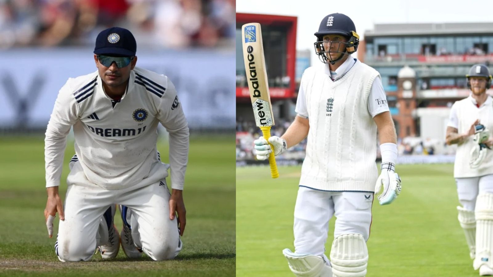 IND vs ENG: जो रूट के रिकॉर्डतोड़ शतक, स्टोक्स-पोप के अर्धशतकों के आगे निकला भारतीय बॉलर्स का दम, मैनचेस्टर में इंग्लैंड की बल्ले-बल्ले IND vs ENG: जो रूट के रिकॉर्डतोड़ शतक, स्टोक्स-पोप के अर्धशतकों के आगे निकला भारतीय बॉलर्स का दम, मैनचेस्टर में इंग्लैंड की बल्ले-बल्ले