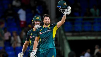 WI vs AUS : शाई हॉप के शतक पर भारी पड़ी टिम डेविड की बवाली पारी, 37 गेंद में सेंचुरी ठोक ऑस्ट्रेलिया को जिताया, 214 बनाकर भी हारी वेस्टइंडीज  Tim David