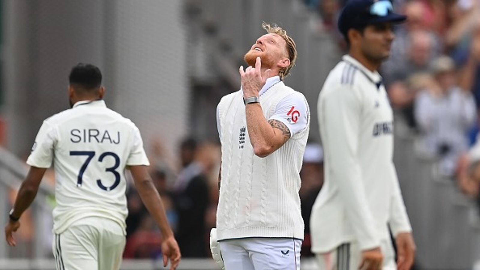 Ben Stokes Update : मैनचेस्टर टेस्ट के आखिरी दिन बेन स्टोक्स क्या करेंगे गेंदबाजी ? इंग्लैंड के असिस्टेंट कोच ने कहा - उसका दर्द...  Ben Stokes Update : मैनचेस्टर टेस्ट के आखिरी दिन बेन स्टोक्स क्या करेंगे गेंदबाजी ? इंग्लैंड के असिस्टेंट कोच ने कहा - उसका दर्द...