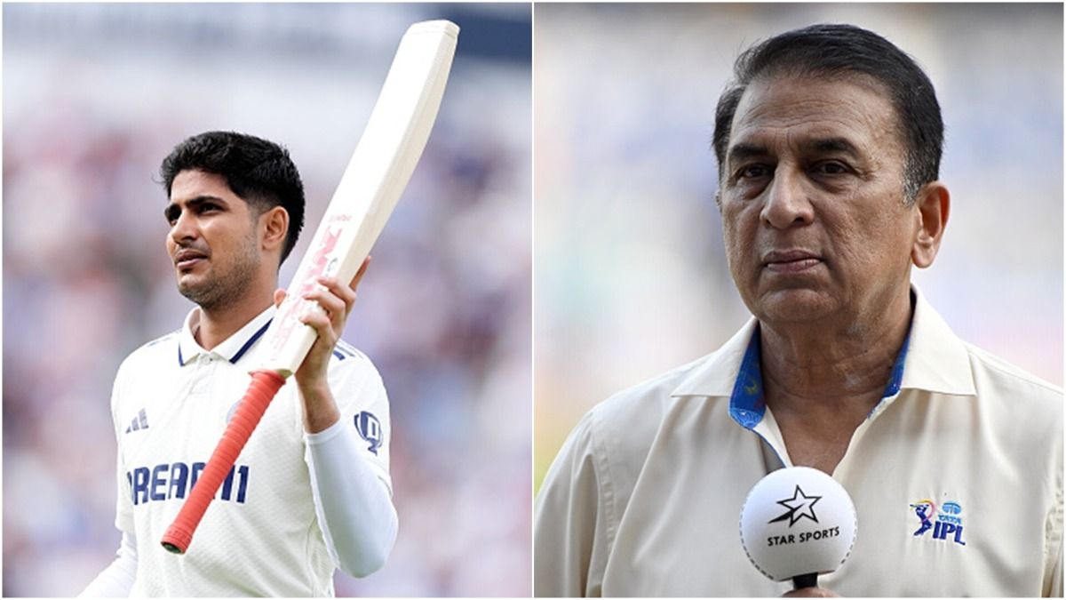 Shubman Gill, Sunil Gavaskar