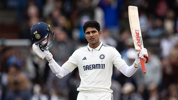 Shubman Gill