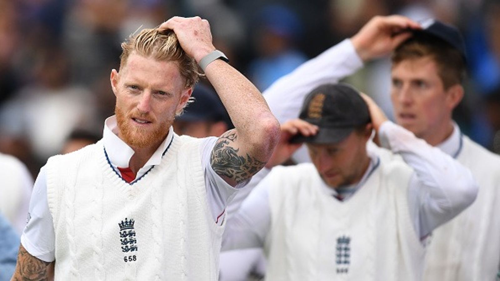 IND VS ENG: बेन स्टोक्स क्यों करना चाहते थे मैच खत्म? क्या डर गया था अंग्रेज कप्तान? ड्रॉ के बाद कहा- मैं नहीं चाहता था.... IND VS ENG: बेन स्टोक्स क्यों करना चाहते थे मैच खत्म? क्या डर गया था अंग्रेज कप्तान? ड्रॉ के बाद कहा- मैं नहीं चाहता था....