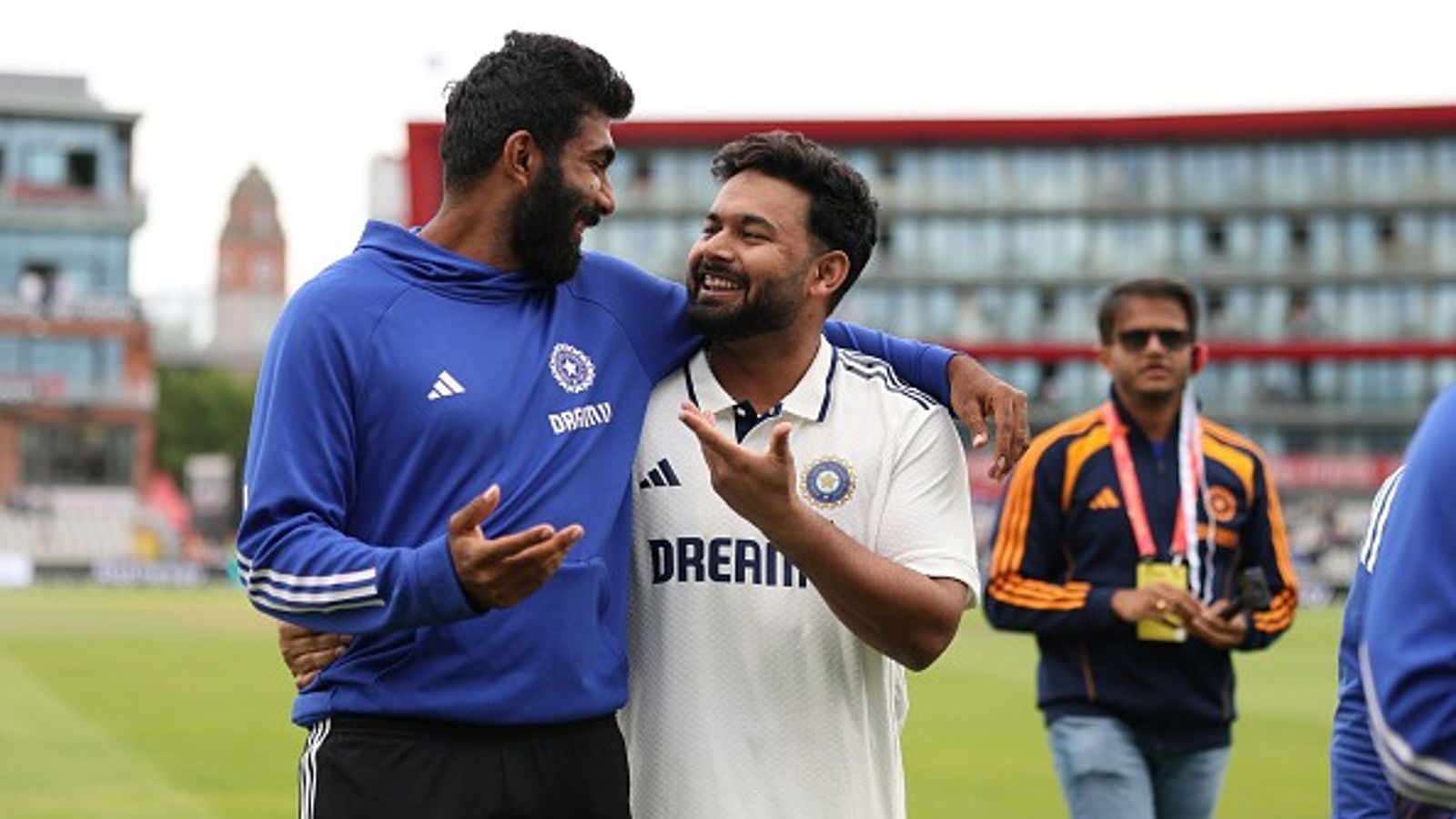 IND VS ENG: जसप्रीत बुमराह इंग्लैंड के खिलाफ 5वें टेस्ट से होंगे बाहर? शुभमन गिल ने दी सबसे बड़ी अपडेट IND VS ENG: जसप्रीत बुमराह इंग्लैंड के खिलाफ 5वें टेस्ट से होंगे बाहर? शुभमन गिल ने दी सबसे बड़ी अपडेट