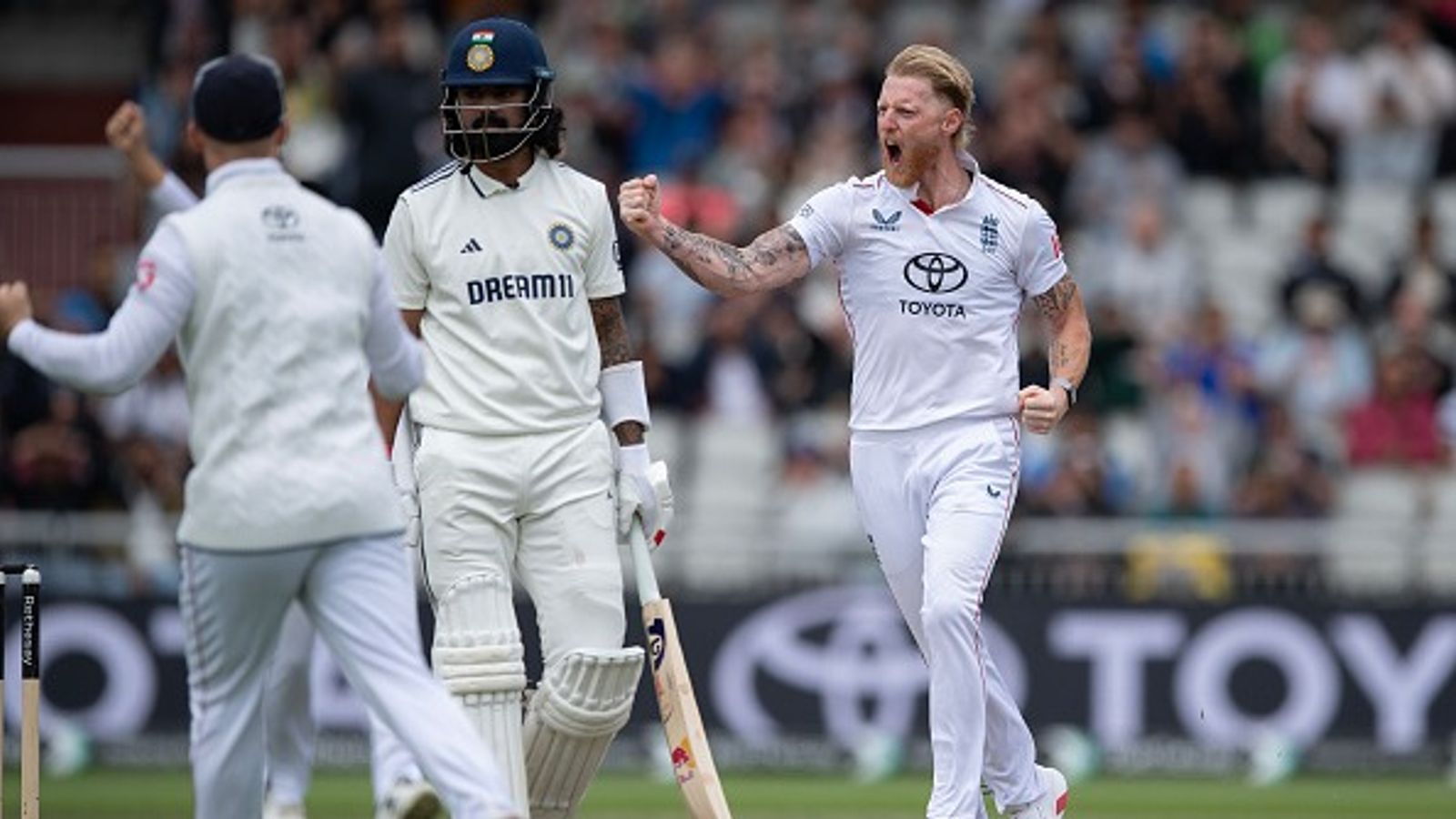 IND vs ENG: भारत के खिलाफ आखिरी टेस्ट के लिए इंग्लैंड के स्क्वॉड का ऐलान, मैनचेस्टर में ना जीत पाने के बाद किया बदलाव, एक टेस्ट खेलने वाले ऑलराउंडर की हुई एंट्री IND vs ENG: भारत के खिलाफ आखिरी टेस्ट के लिए इंग्लैंड के स्क्वॉड का ऐलान, मैनचेस्टर में ना जीत पाने के बाद किया बदलाव, एक टेस्ट खेलने वाले ऑलराउंडर की हुई एंट्री
