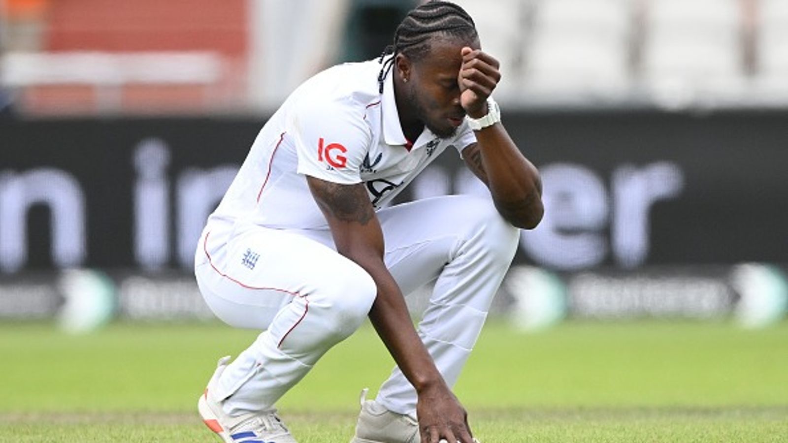 जोफ्रा आर्चर को आराम, गस एटकिंसन को मौका! इंग्लैंड को भारत के खिलाफ 5वें टेस्ट के लिए प्लेइंग XI में बदलाव की सलाह जोफ्रा आर्चर को आराम, गस एटकिंसन को मौका! इंग्लैंड को भारत के खिलाफ 5वें टेस्ट के लिए प्लेइंग XI में बदलाव की सलाह