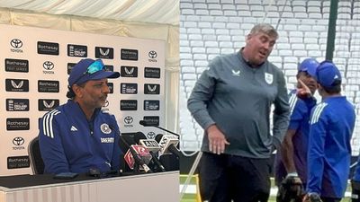 Gambhir-Curator Controversy : गौतम गंभीर-क्यूरेटर विवाद पर इरफ़ान पठान तमतमाए, गुस्से में कहा - ये लोग अभी भी कोलोनियल एरा में.... SportsTak Hindi