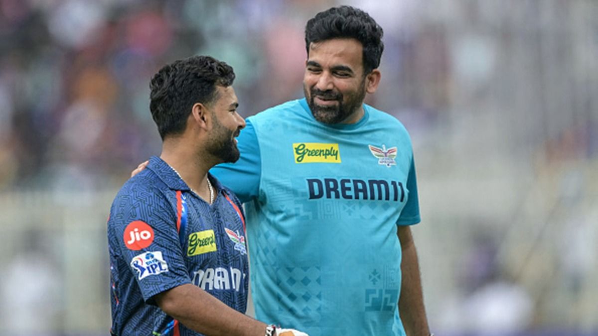 Rishabh Pant, Zaheer Khan