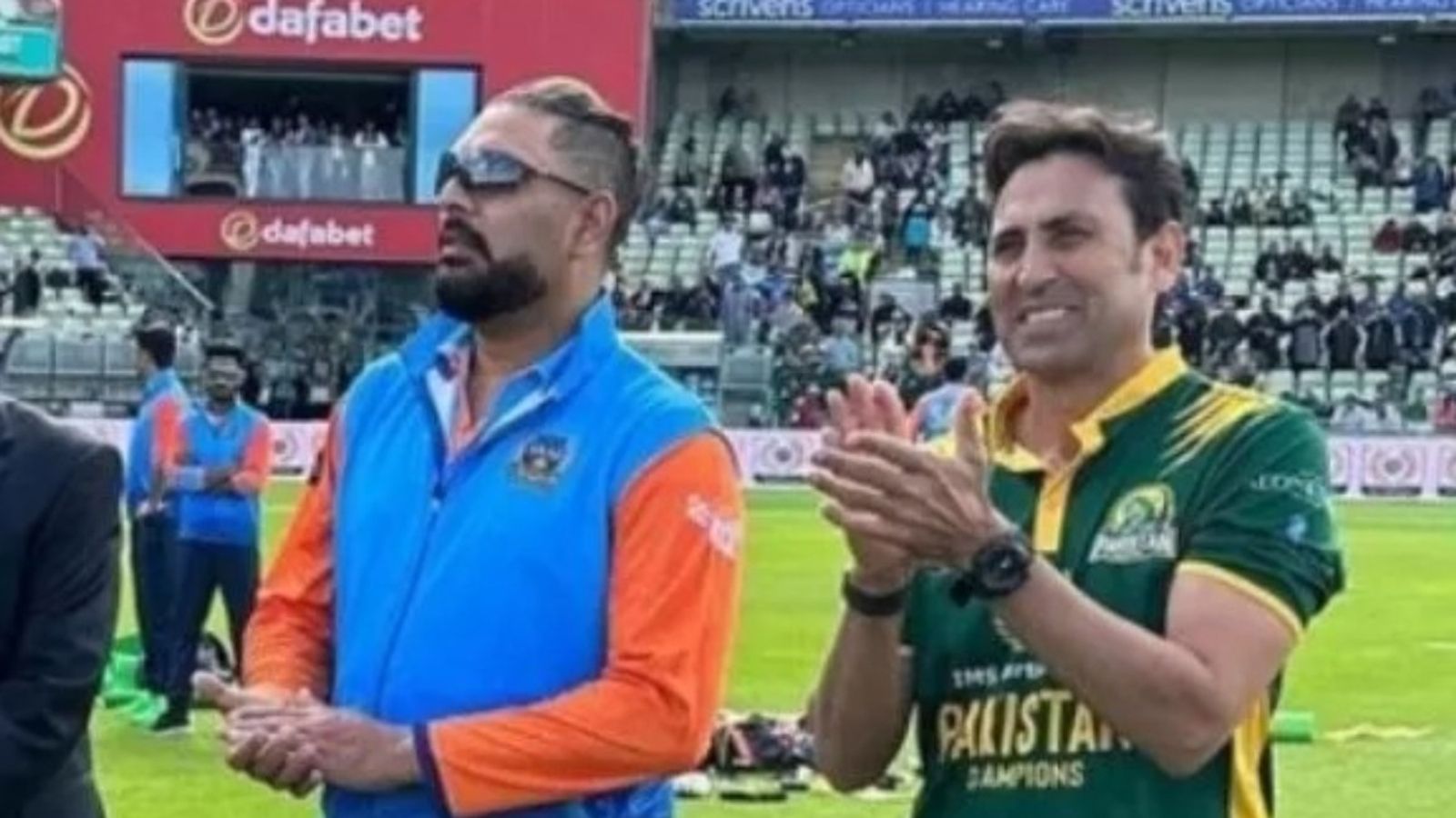 WLC 2025: क्या फिर रद्द होगा भारत- पाकिस्तान का मैच? सीनियर खिलाड़ियों ने सेमीफाइनल खेलने से किया इनकार WLC 2025: क्या फिर रद्द होगा भारत- पाकिस्तान का मैच? सीनियर खिलाड़ियों ने सेमीफाइनल खेलने से किया इनकार