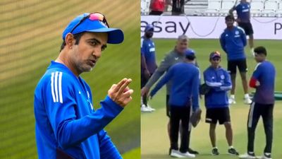 गौतम गंभीर-पिच क्यूरेटर के बीच होने वाले विवाद में कूदे अश्विन, कहा - ऐसे झगड़े से भारत को फायदा... SportsTak Hindi