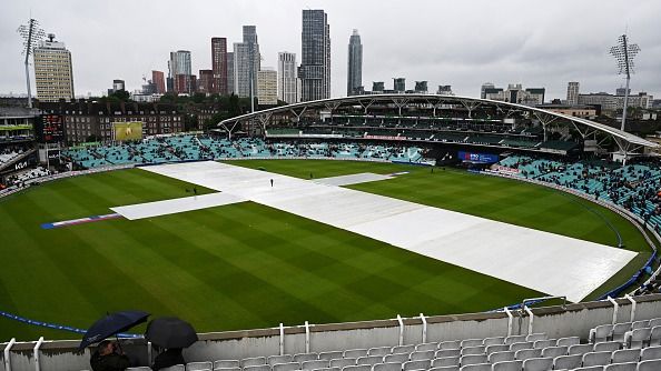 IND vs ENG : भारत और इंग्लैंड के बीच लंदन में बारिश बन सकती है टीम इंडिया की जीत का 'काल', जानें पांचों दिन के मौसम का हाल A general view of kia oval ground