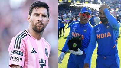 विराट कोहली और एमएस धोनी के खिलाफ भारत में क्रिकेट मैच खेलेंगे लियोनेल मेसी! तारीख और जगह आई सामने SportsTak Hindi