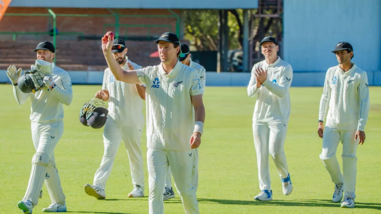 ZIM vs NZ: 3 दिन में 9 विकेट से जीता न्यूजीलैंड, मैट हेनरी के तूफान के आगे जिम्बाब्वे ने किया सरेंडर ZIM vs NZ: 3 दिन में 9 विकेट से जीता न्यूजीलैंड, मैट हेनरी के तूफान के आगे जिम्बाब्वे ने किया सरेंडर