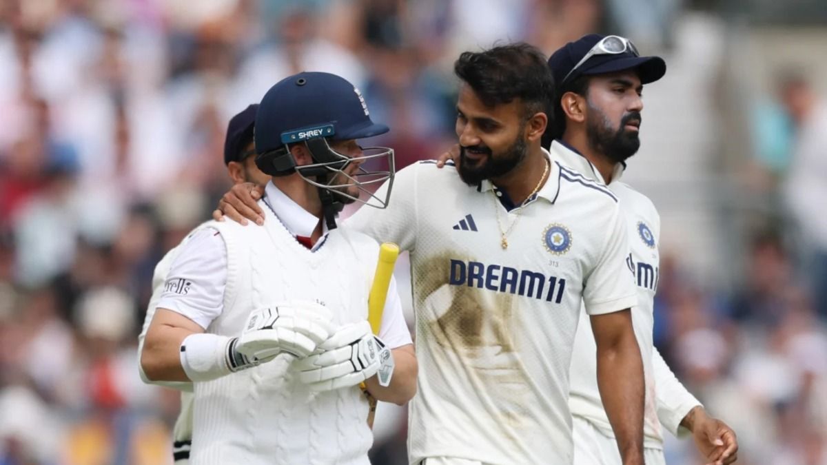 'तुम मुझे यहां आउट नहीं कर पाओगे', बेन डकेट ने आकाश दीप को दी चुनौती, भारतीय पेसर ने विकेट लेकर कंधे पर रखा हाथ और दिया जवाब, देखिए Video