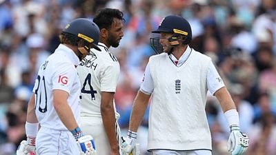 IND vs ENG : जो रूट के साथ पंगे पर प्रसिद्ध कृष्णा ने तोड़ी चुप्पी, कहा - वो हमारा प्लान था कि उसे... Joe Root and Prasidh Krishna