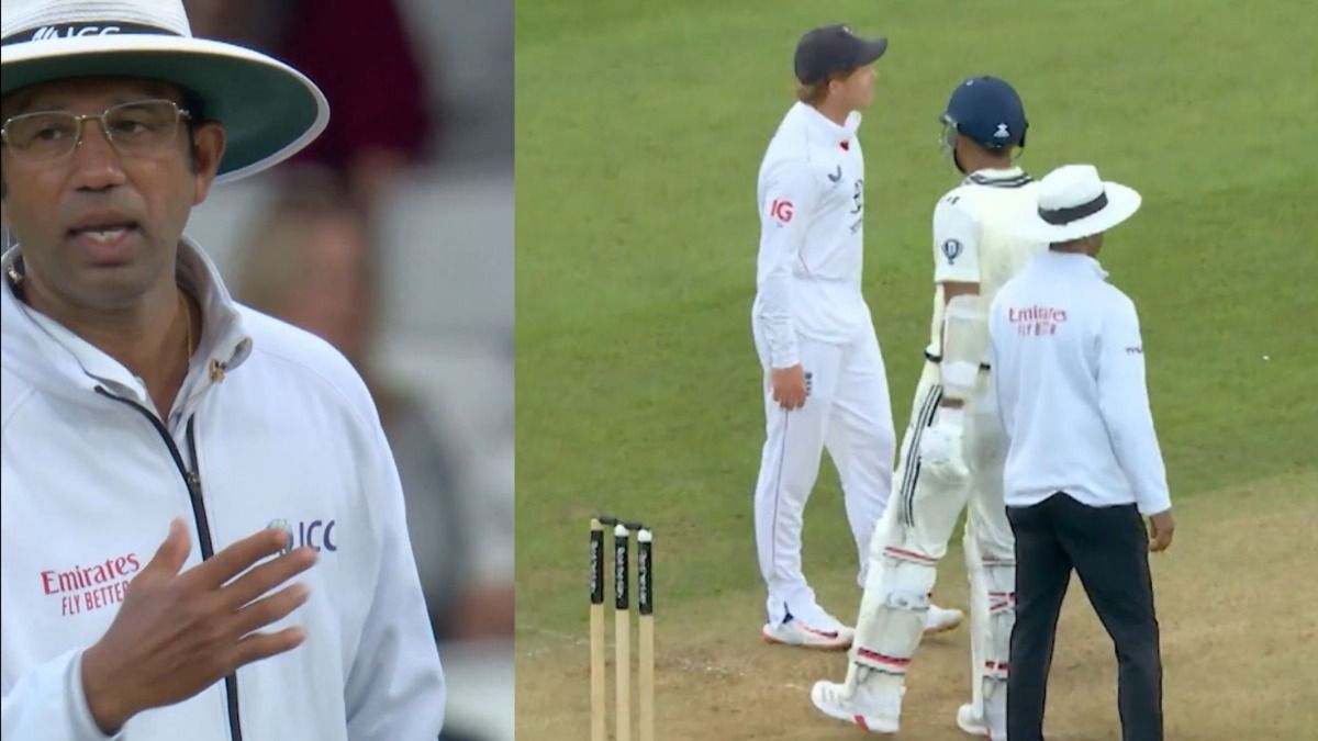 'मेरे पास स्पिनर नहीं है', दूसरे दिन के अंत में ओवल के मैदान पर इंग्लैंड के कप्तान और अंपायर के बीच हुआ गजब ड्रामा, VIDEO वायरल 