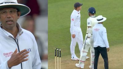 'मेरे पास स्पिनर नहीं है', दूसरे दिन के अंत में ओवल के मैदान पर इंग्लैंड के कप्तान और अंपायर के बीच हुआ गजब ड्रामा, VIDEO वायरल Kumar Dharmasena and Ollie Pope
