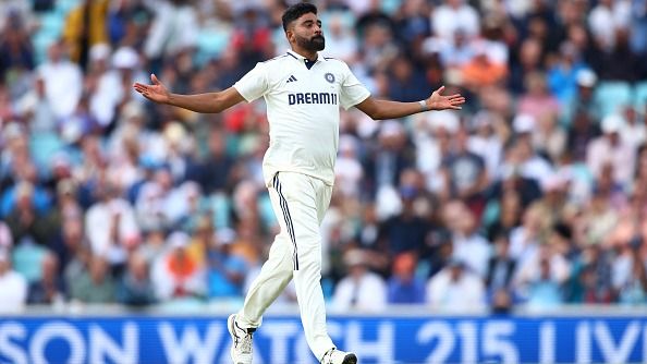 Mohammed Siraj