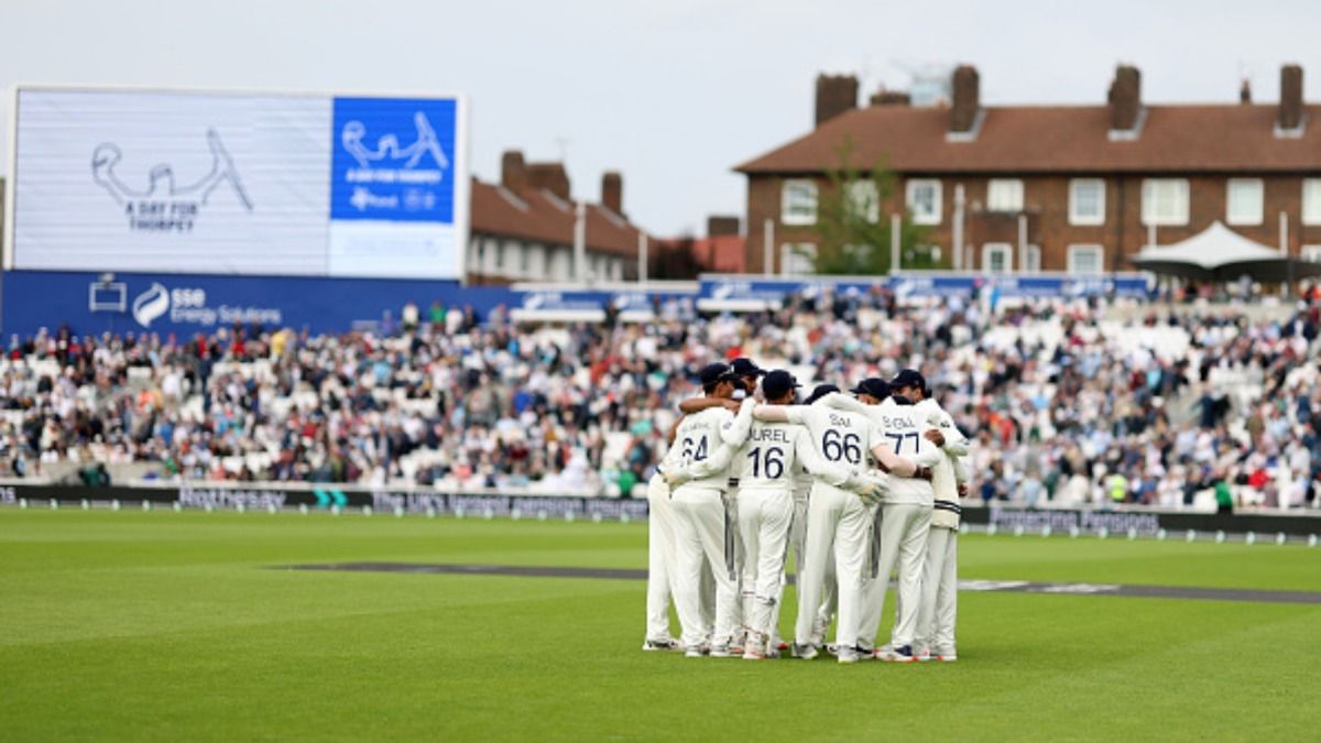 Indian test team