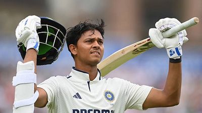 यशस्वी जायसवाल इंग्लैंड में 118 रन की पारी खेलने के बावजूद नहीं खुश, कहा - मैं मैदान में बस फाइट... Yashasvi Jaiswal