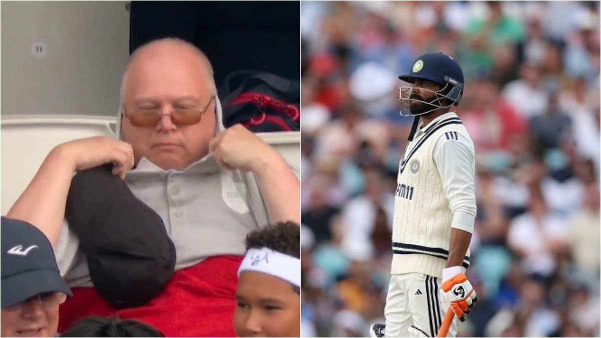 रवींद्र जडेजा को बीच मैच में फैन के कपड़ों से हुई दिक्कत, शख्स को बदलनी पड़ी अपनी टीशर्ट, VIDEO वायरल