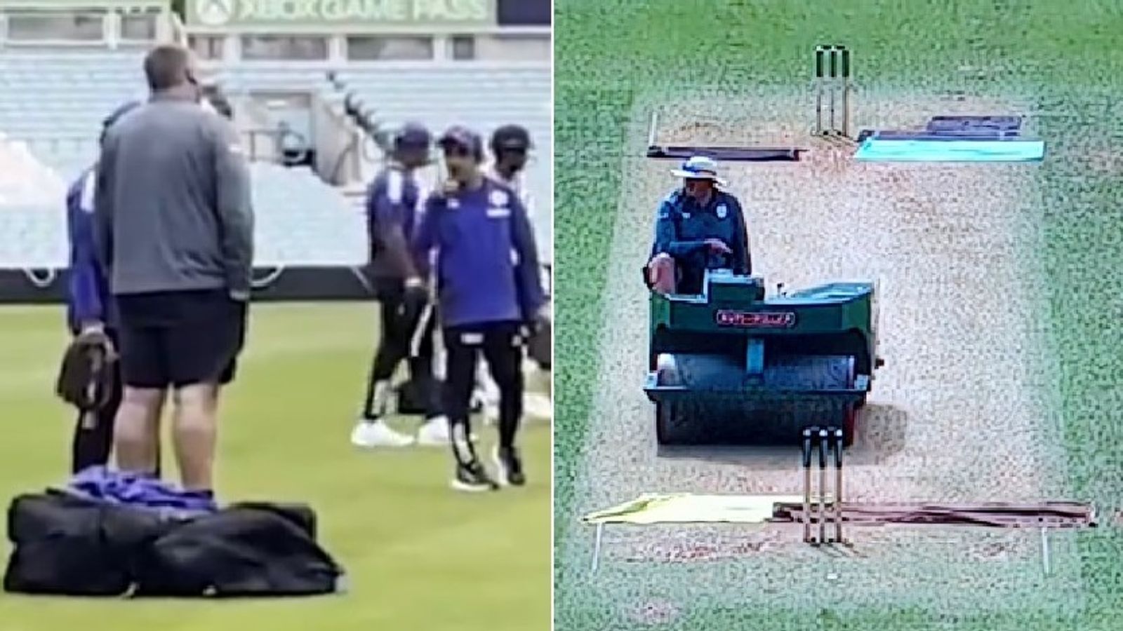 गौतम गंभीर से लड़ने वाले ओवल के पिच क्यूरेटर को संजय बांगड़ ने बताया 'मोटा', बोले- रोलर पर बैठे ग्राउंड्समैन के वजन के कारण... गौतम गंभीर से लड़ने वाले ओवल के पिच क्यूरेटर को संजय बांगड़ ने बताया 'मोटा', बोले- रोलर पर बैठे ग्राउंड्समैन के वजन के कारण...