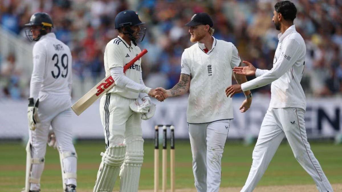 shubman gill ben stokes