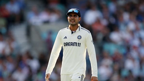 Shubman Gill of India