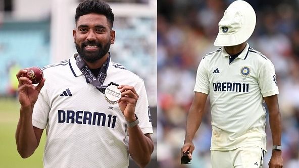 हैरी ब्रूक का कैच लेने के बाद बाउंड्री पर 'ब्‍लंडर' करने पर मोहम्‍मद सिराज ने तोड़ी चुप्‍पी, बोले- पता नहीं लगा कि मैंने...