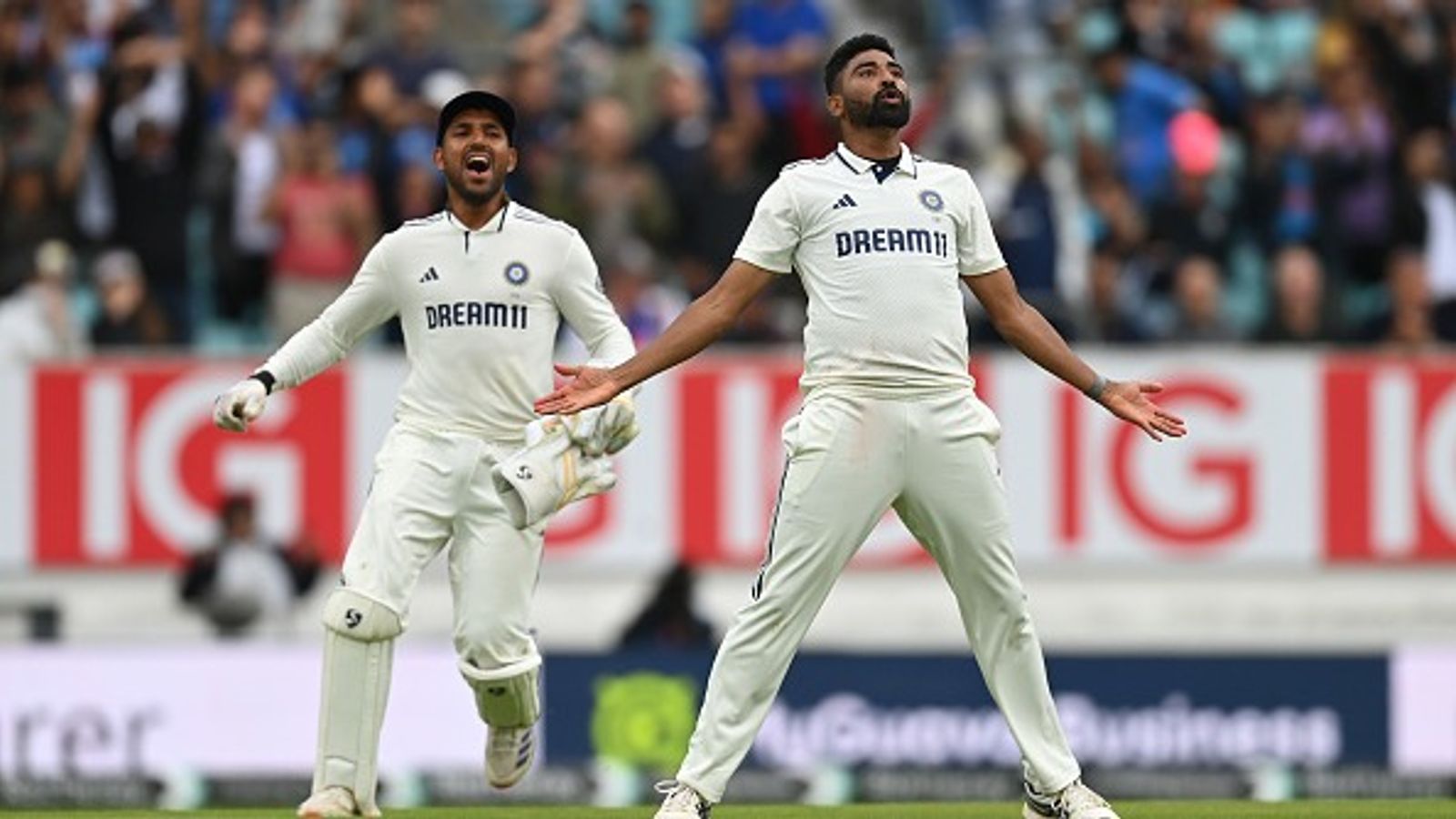 IND VS ENG: भारत की जीत के लिए मोहम्मद सिराज ने गूगल ने इस खास तस्वीर को किया था डाउनलोड, बोले- मैं जब सुबह... IND VS ENG: भारत की जीत के लिए मोहम्मद सिराज ने गूगल ने इस खास तस्वीर को किया था डाउनलोड, बोले- मैं जब सुबह...