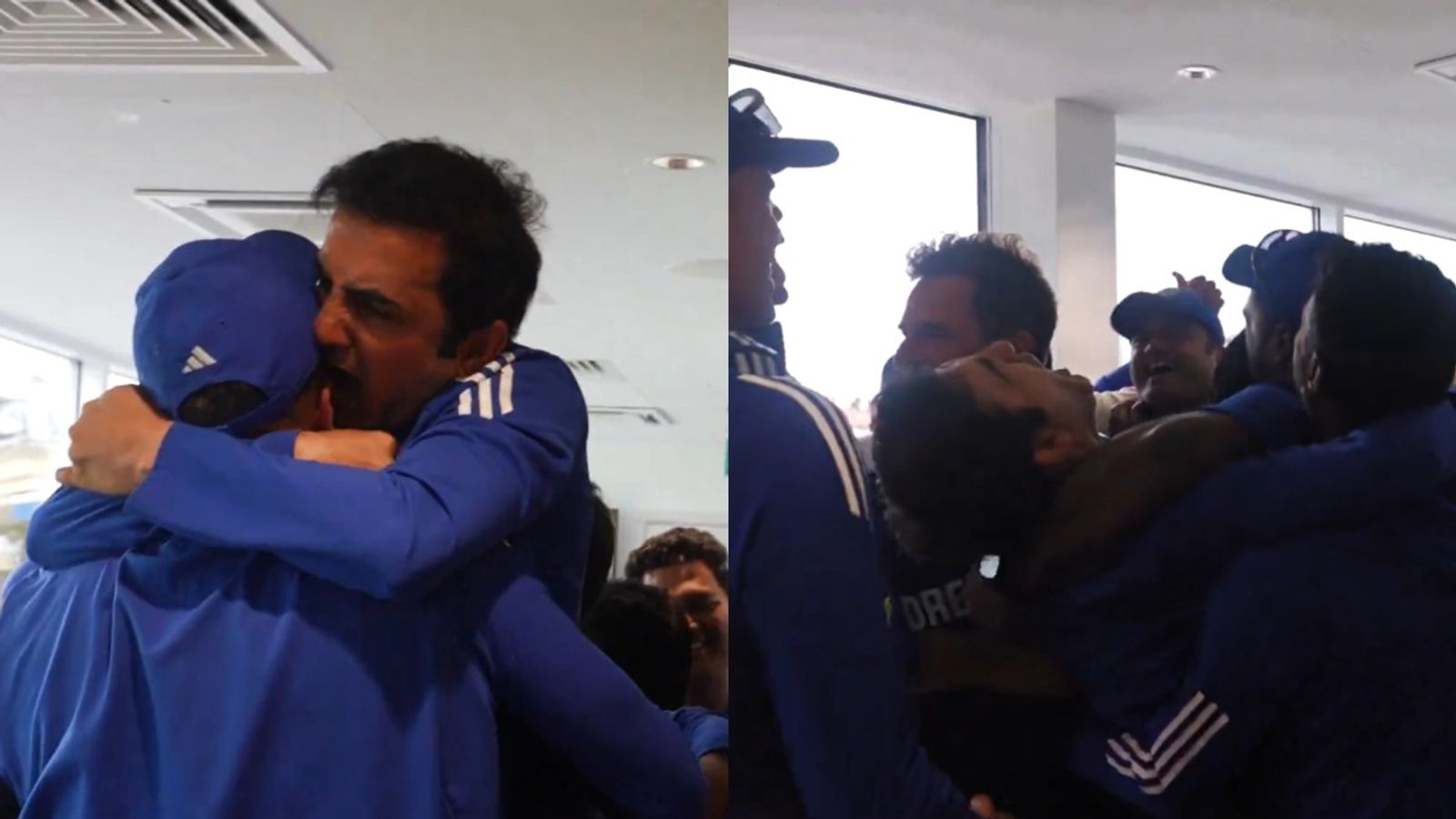 टीम इंडिया जीती तो खुशी से चिल्लाने लगे गौतम गंभीर, मोर्ने मोर्कल ने गोदी में उठाया, दिल खुश कर देगा ड्रेसिंग रूम का जश्न का VIDEO टीम इंडिया जीती तो खुशी से चिल्लाने लगे गौतम गंभीर, मोर्ने मोर्कल ने गोदी में उठाया, दिल खुश कर देगा ड्रेसिंग रूम का जश्न का VIDEO