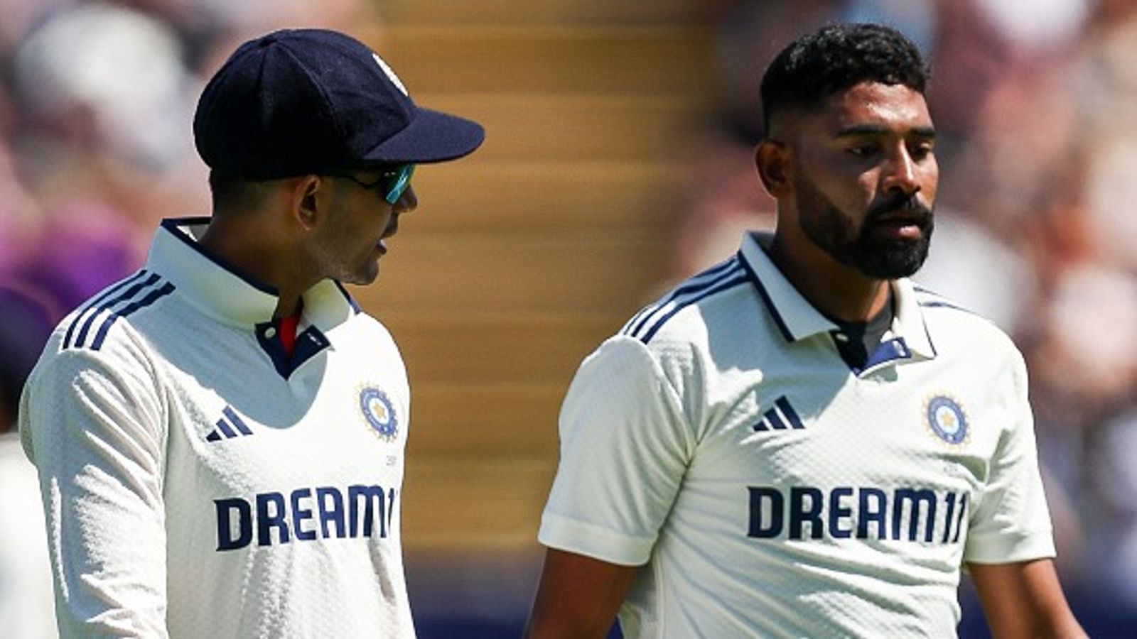 'जब तक मैंने बोला तब तक ये', ध्रुव जुरेल से विकेटकीपिंग में हुई चूक पर शुभमन गिल का खुलासा, सिराज को बताया जिम्मेदार 'जब तक मैंने बोला तब तक ये', ध्रुव जुरेल से विकेटकीपिंग में हुई चूक पर शुभमन गिल का खुलासा, सिराज को बताया जिम्मेदार