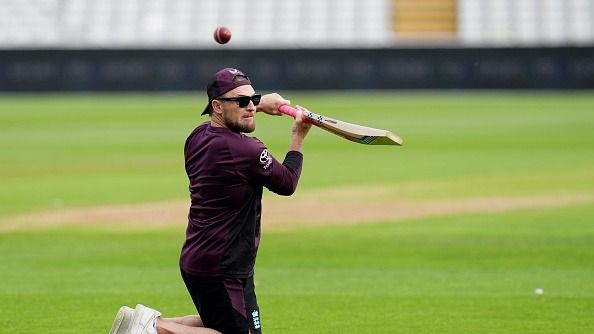 England head coach Brendon McCullum 