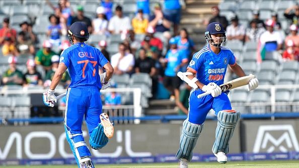 Shubman Gill and Yashasvi Jaiswal