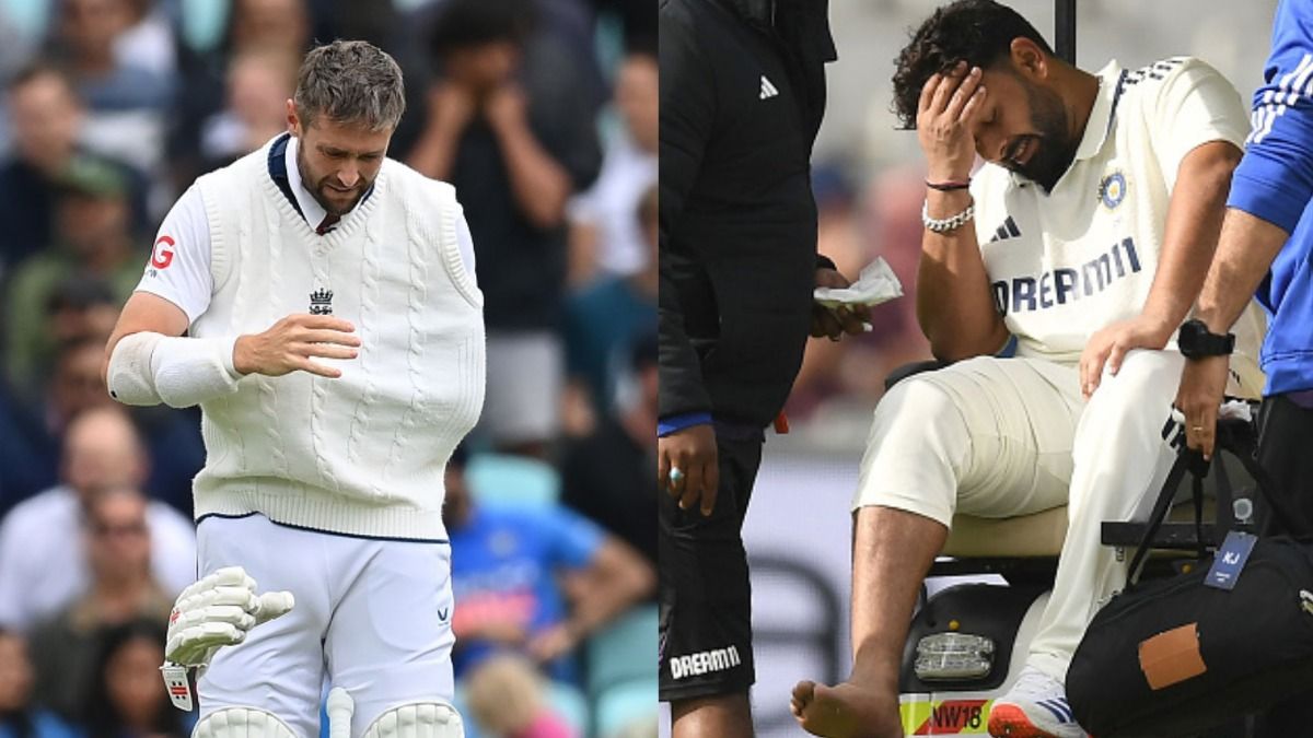 ऋषभ पंत का पैर तोड़ने के चलते क्रिस वोक्स ने उनसे मांगी माफ़ी, कंधा चोटिल होने के बाद खोला राज, कहा - उनका मैसेज आया कि... 