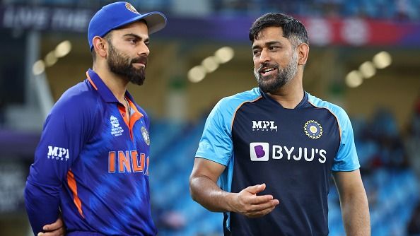 'विराट यदि मूड में होते हैं वह बहुत ज्‍यादा...', एमएस धोनी ने कोहली को लेकर किया दिलचस्‍प खुलासा, बताया नकल करने में उस्‍ताद हैं किंग