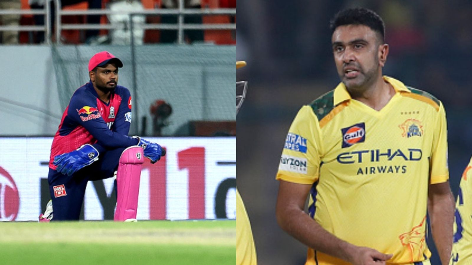 IPL में चेन्नई सुपर किंग्स से अलग होने की खबरों के बीच आर अश्विन का रिएक्शन आया सामने, संजू सैमसन को भी ले आए बीच में IPL में चेन्नई सुपर किंग्स से अलग होने की खबरों के बीच आर अश्विन का रिएक्शन आया सामने, संजू सैमसन को भी ले आए बीच में