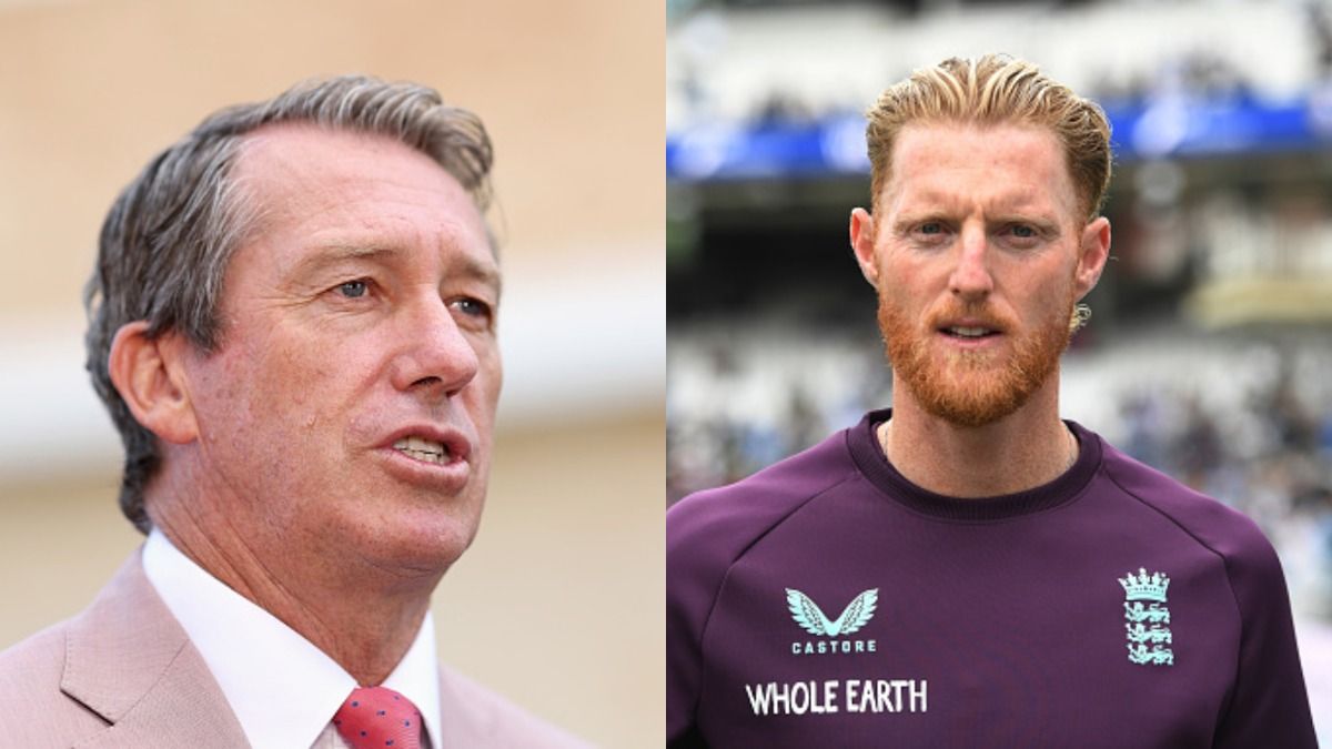 glenn mcgrath and ben stokes