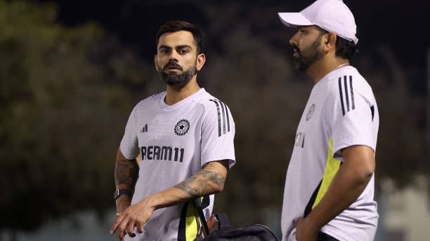  Virat Kohli and Rohit Sharma.