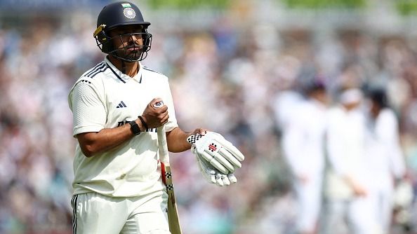 India's veteran batter Karun Nair in frame